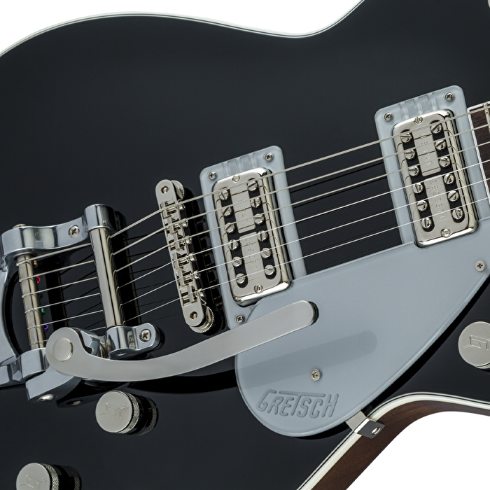 GRETSCH G6128T Players Edition Jet FT Bigsby Gülağacı Klavye Black Elektro Gitar