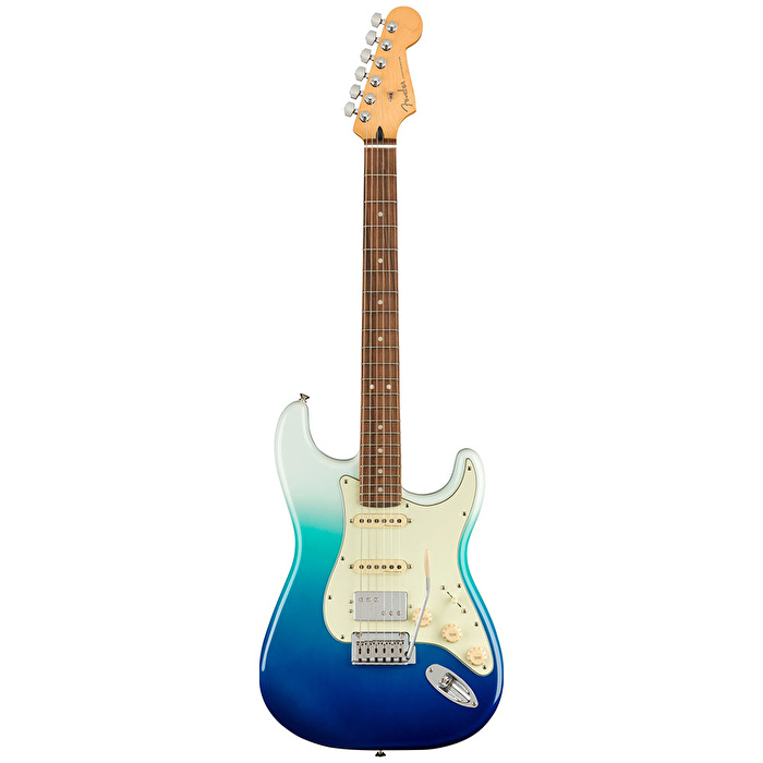 Fender Player Plus Stratocaster HSS Pau Ferro Klavye Belair Blue w/Bag Elektro Gitar