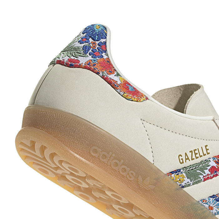 ADIDAS Gazelle Indoor x Liberty London Beyaz Kadın Ayakkabısı