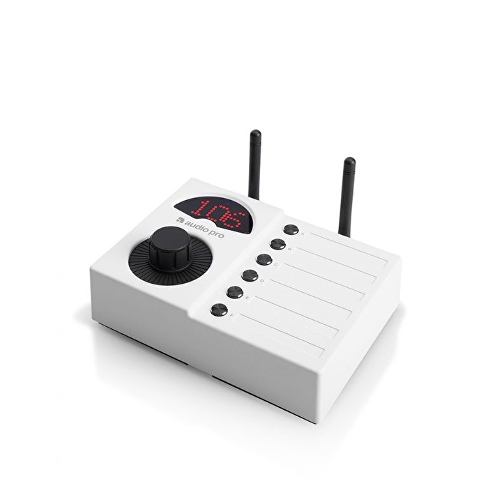 Audio Pro Business VOL-1 Beyaz Kablosuz Sistem Ses Kontrol Cihazı (AP Business Sistemler için)