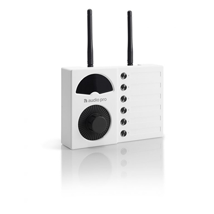 Audio Pro Business VOL-1 Beyaz Kablosuz Sistem Ses Kontrol Cihazı (AP Business Sistemler için)
