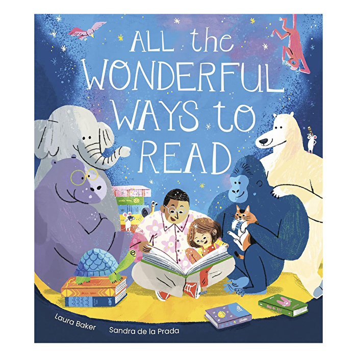 All The Wonderful Ways To Read