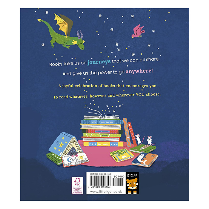 All The Wonderful Ways To Read