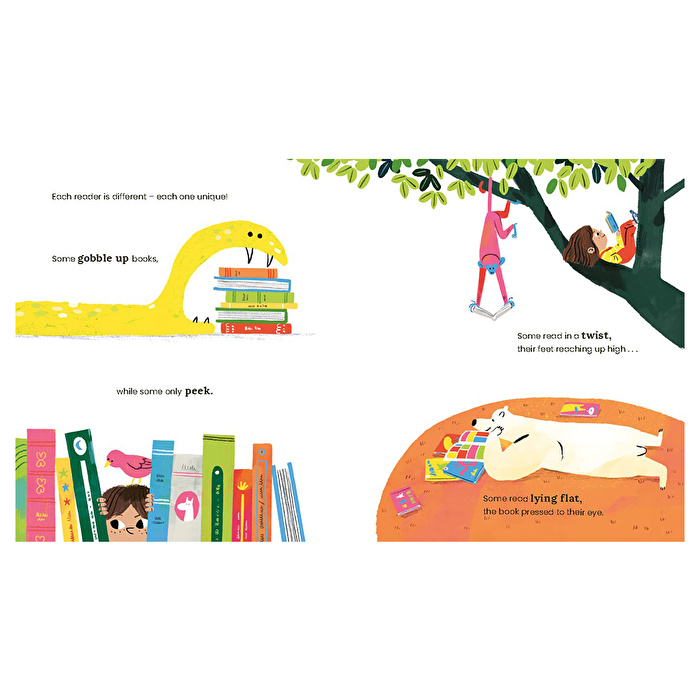All The Wonderful Ways To Read