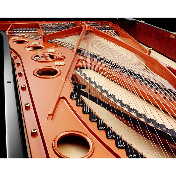 SCHIMMEL K 175 Tradition Parlak Siyah 175 CM Kuyruklu Piyano