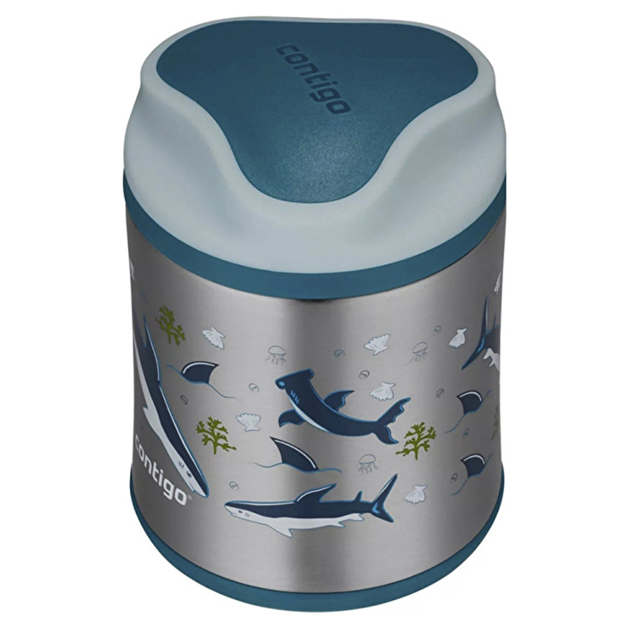 CONTIGO Food Jar Macaroon Sharks 300 ml Termos