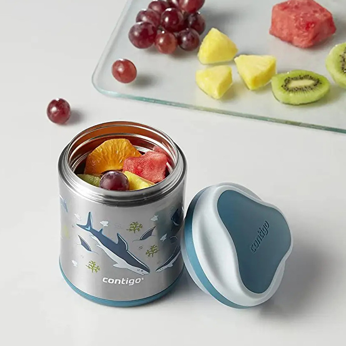 CONTIGO Food Jar Macaroon Sharks 300 ml Termos