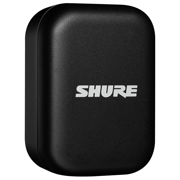 Shure MoveMic One Tek kanal Kablosuz Yaka Mikrofonu (Şarj çantası dahil)