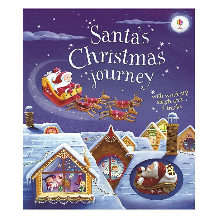 Wind-Up Santa's Christmas Journey