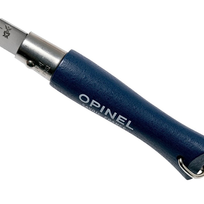 OPINEL No 04 Anahtarlıklı Paslanmaz Çelik Çakı (Lacivert)