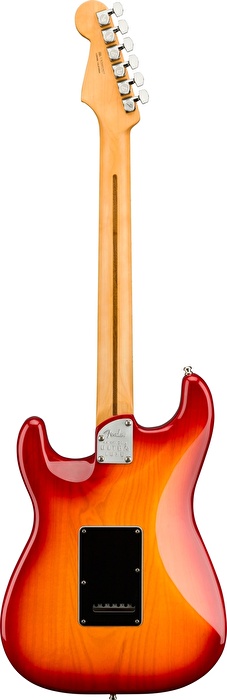 Fender American Ultra Luxe Stratocaster Akçaağaç Klavye Plasma Red Burst Elektro Gitar