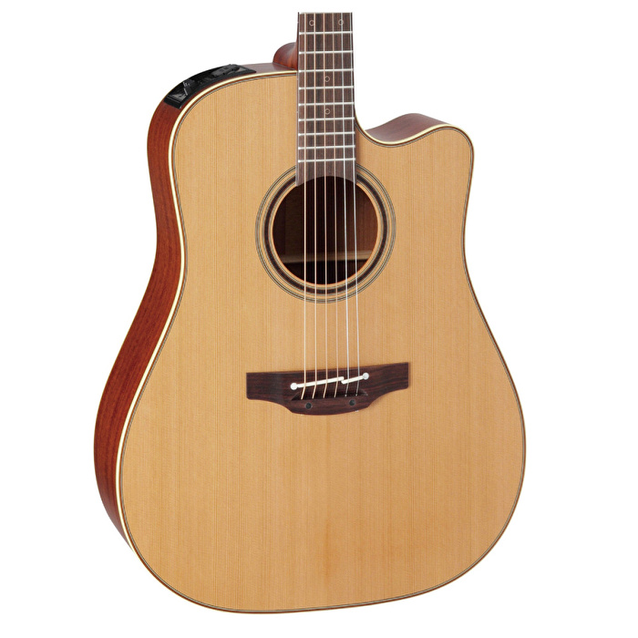 TAKAMINE CP3DC-OV  Dreadnought Elektro Akustik Gitar (Gig Bag Hediyeli)