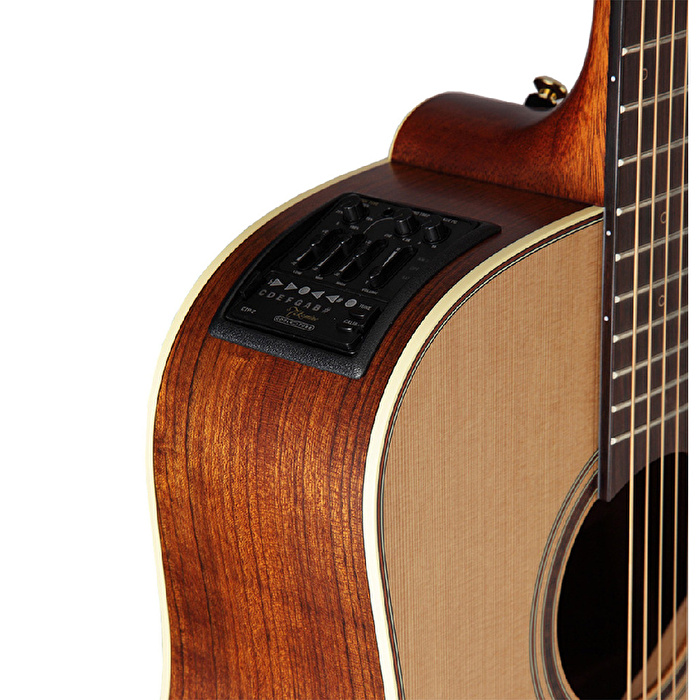 TAKAMINE CP3DC-OV  Dreadnought Elektro Akustik Gitar (Gig Bag Hediyeli)