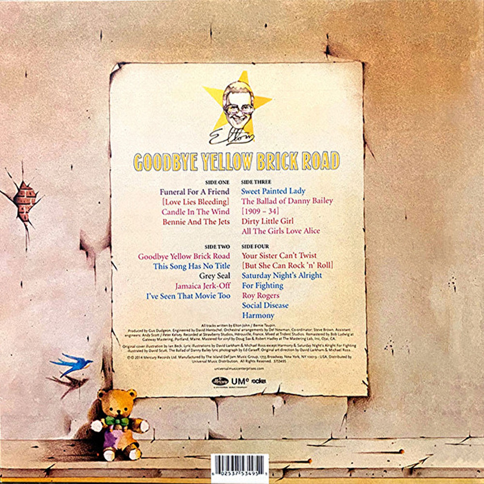 Elton John – Goodbye Yellow Brick Road (2014 Reissue)