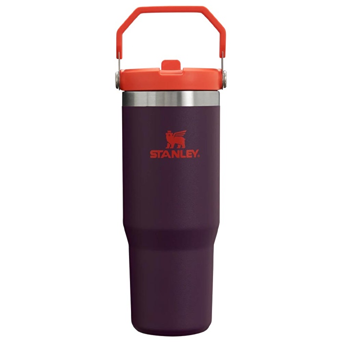 STANLEY The IceFlow™ Flip Straw Tumbler 0.89L / 30oz Plum