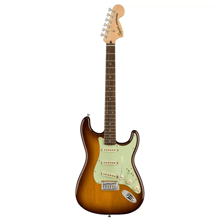 Squier FSR Affinity Stratocaster Laurel Klavye Mint PG Honey Sunburst Elektro Gitar