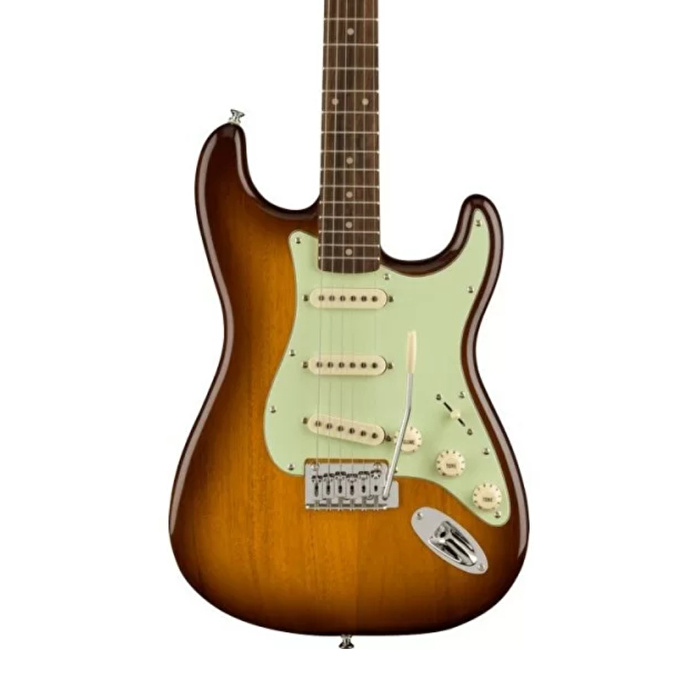 Squier FSR Affinity Stratocaster Laurel Klavye Mint PG Honey Sunburst Elektro Gitar