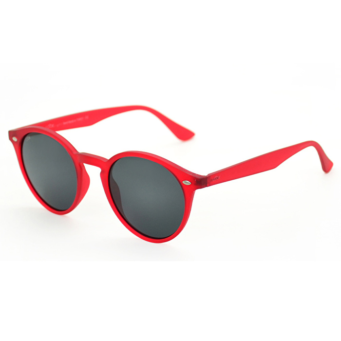 LOOKlight Letoon Matte Jelly Red Smoked Gözlük