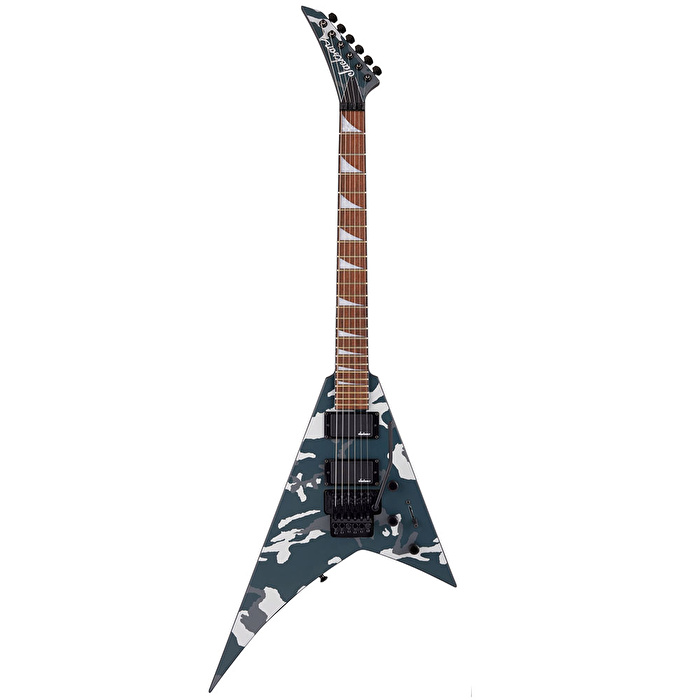 Jackson X Serisi Rhoads RRX24 Camo Laurel Klavye Black Camo Elektro Gitar