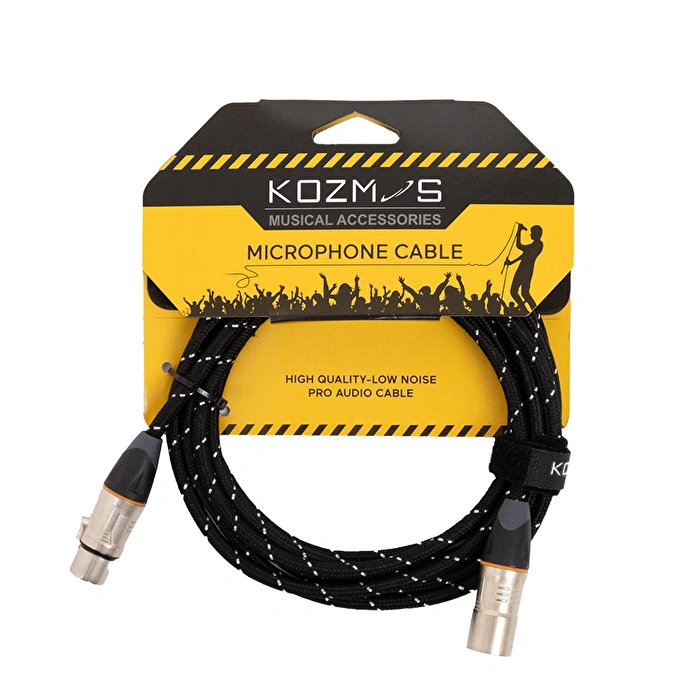 KOZMOS KCL-024-10M XLR-XLR Mikrofon Kablosu