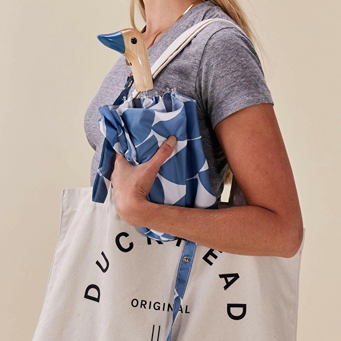 ORIGINAL DUCKHEAD Duck Kompakt Şemsiye - Denim Moon