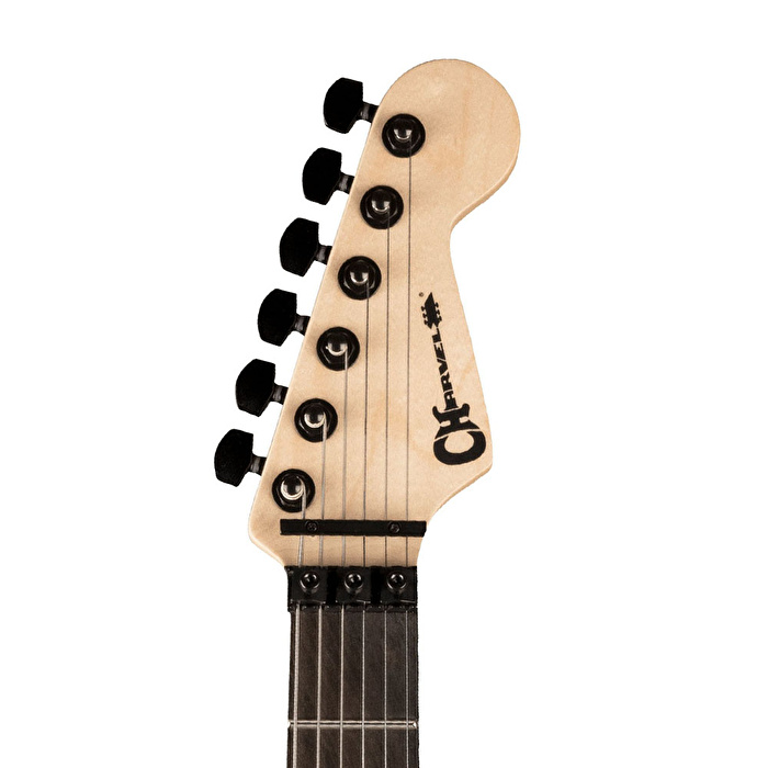 Charvel Pro-Mod DK24 HSS FR E Abanoz Klavye Infinity Blue Elektro Gitar