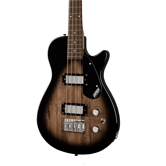 Gretsch G2220 Electromatic Junior Jet Bass II Short-Scale Siyah Ceviz Klavye Bas Gitar