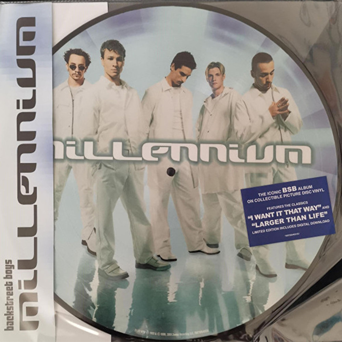 Backstreet Boys – Millennium (Limited Edition Picture Disc)