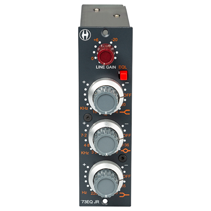 HERITAGE AUDIO 73 EQ JR 500 Serisi 3 Bant EQ Modülü
