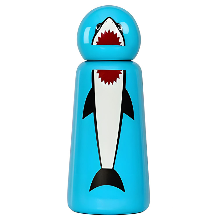 LUND LONDON Shark Skittle Water Bottle 300ml - Su Şişesi