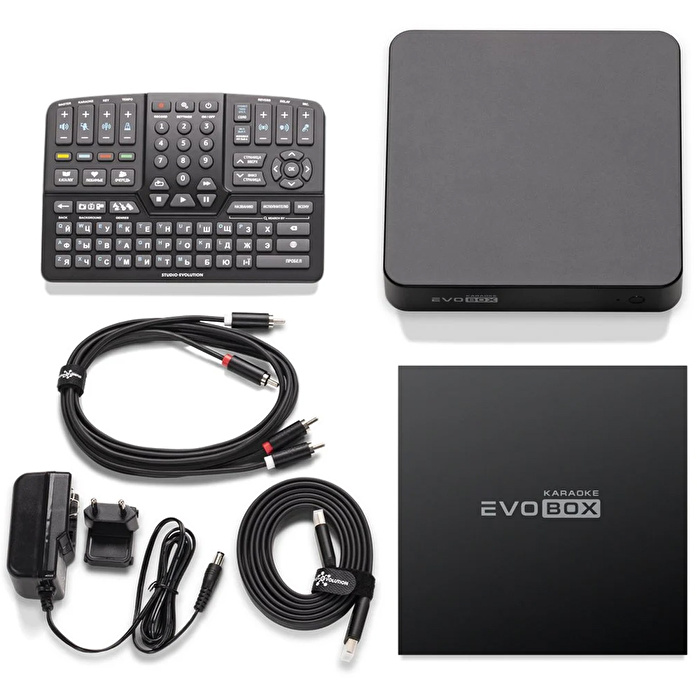 Studio Evolution EVOBOX Karaoke Cihazı