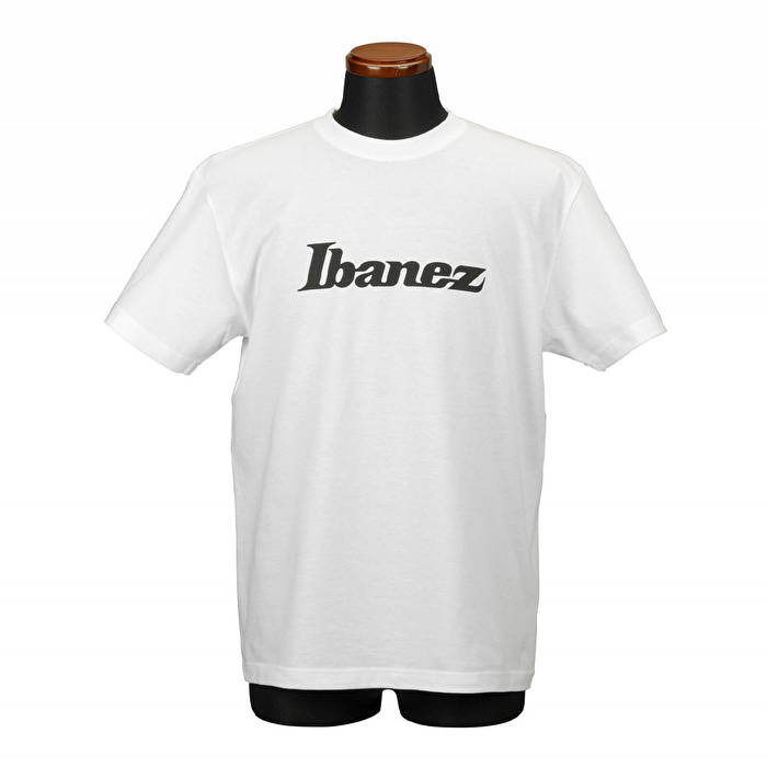 IBANEZ Logo T-Shirt White M Beden