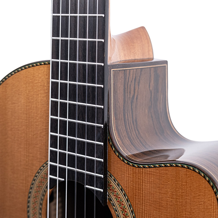 BARCELONA Armonia CEQ Natural Elektro Klasik Gitar