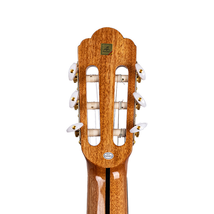 BARCELONA Armonia CEQ Natural Elektro Klasik Gitar