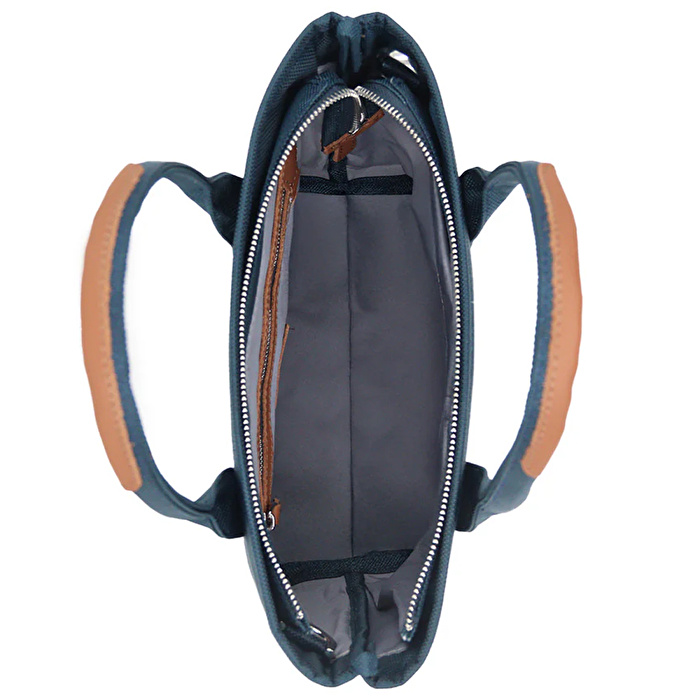 MAISON SACREE Miramar Winter Lacivert Mini Kol Çantası