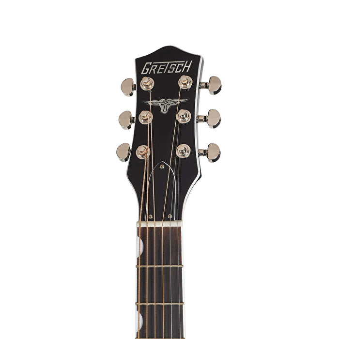 Gretsch G5013CE Rancher Jr Gülağacı Klavye Fishman Manyetik Black Elektro Akustik Gitar