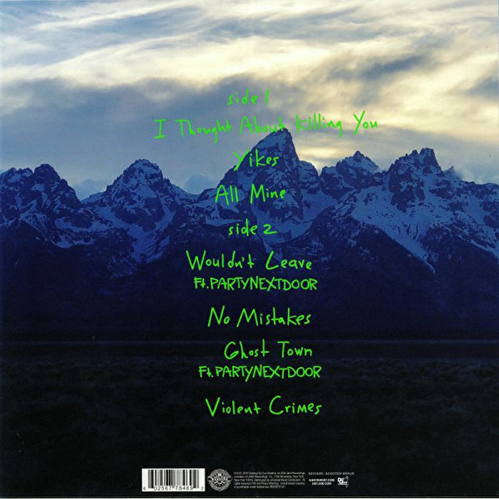 Kanye West – Ye