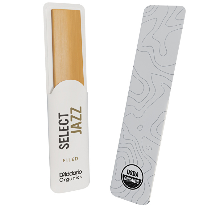 DADDARIO ORSF05TSX2M ORGANIC SELECT JAZZ FILED Tenor Saksafon Kamışı No:2M - 5'li Kutu