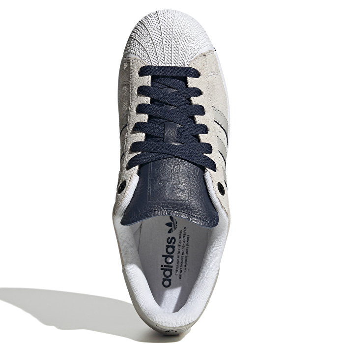 ADIDAS Superstar II Beyaz / Lacivert Unisex Ayakkabı