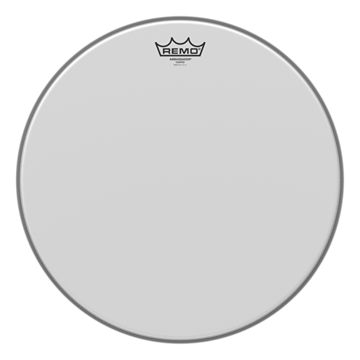 REMO BA-0116-00- Ambassador® Kumlu 16" Davul Derisi