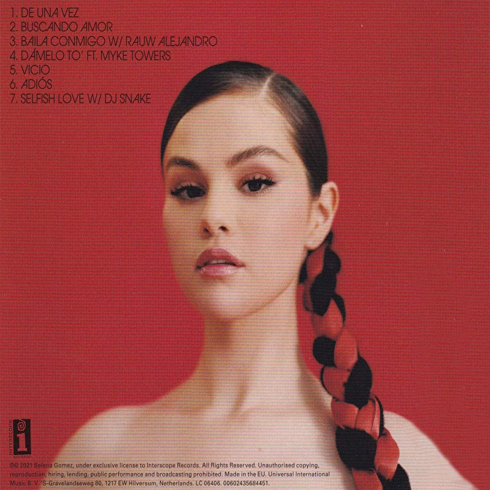 Selena Gomez – Revelación (12” EP)
