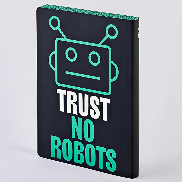 NUUNA Graphic L - Write Against The Machines Defter