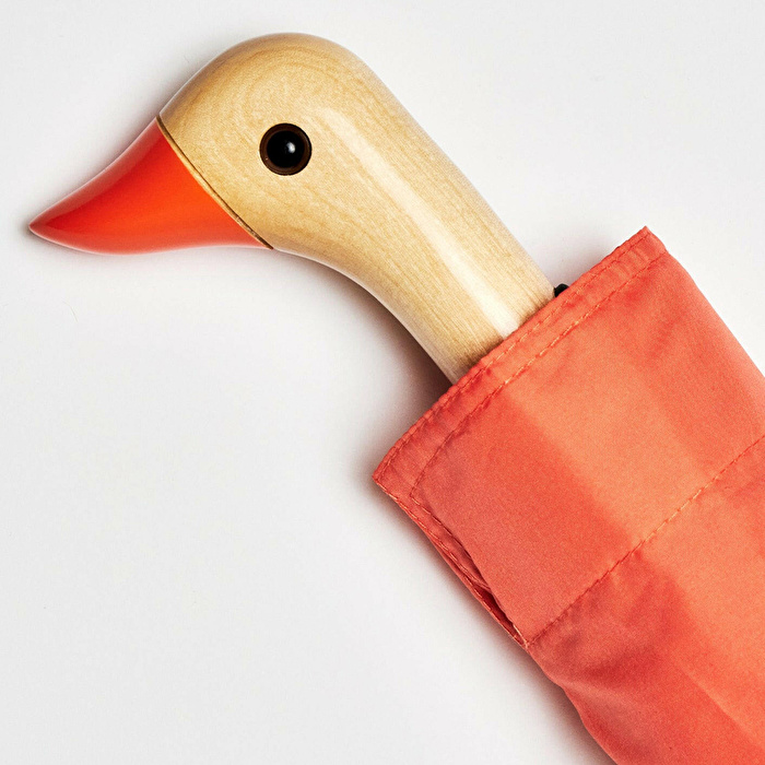 ORIGINAL DUCKHEAD Duck Kompakt Şemsiye - Turuncu