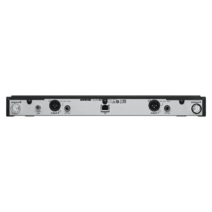 SHURE SLXD4DE Telsiz Mikrofon Alıcısı