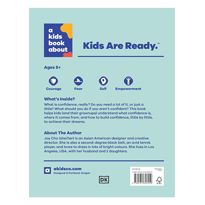 Kids Book About Confidence