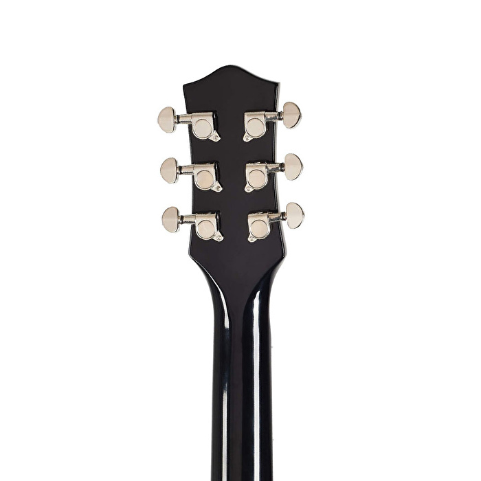 Gretsch G5013CE Rancher Jr Gülağacı Klavye Fishman Manyetik Black Elektro Akustik Gitar