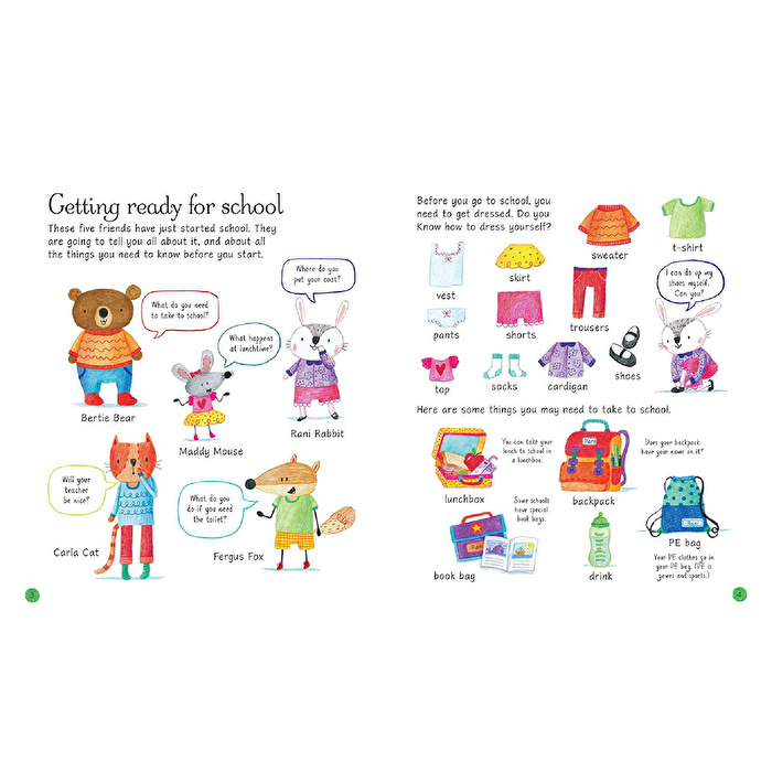 All You Need To Know Before You Start School