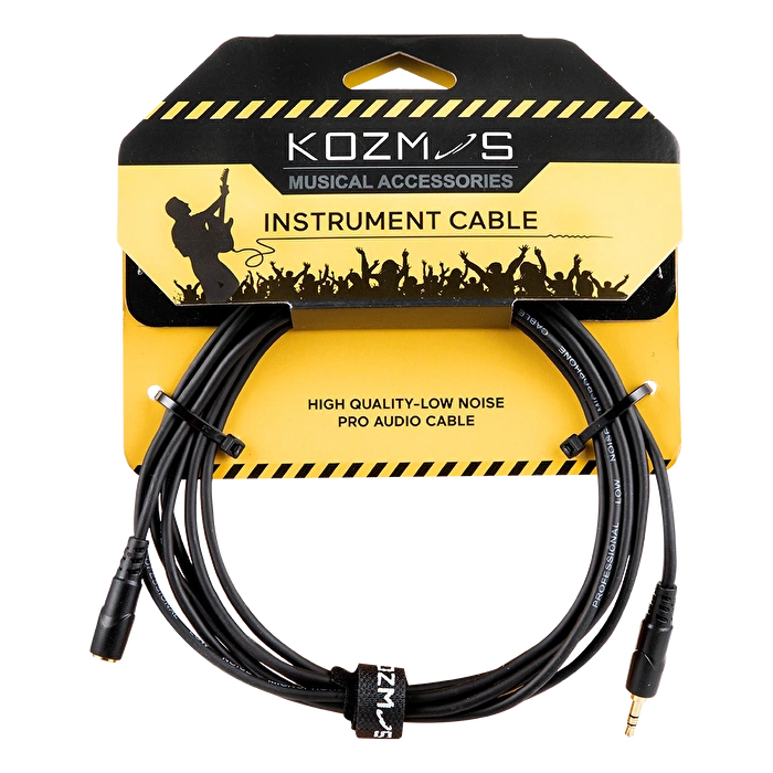 KOZMOS KCL-223-6M Stereo 3,5mm - 3,5 MM 6mt Dişi Stereo Kablo