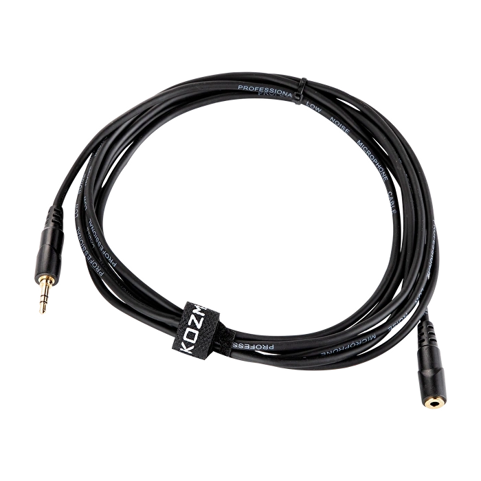 KOZMOS KCL-223-6M Stereo 3,5mm - 3,5 MM 6mt Dişi Stereo Kablo