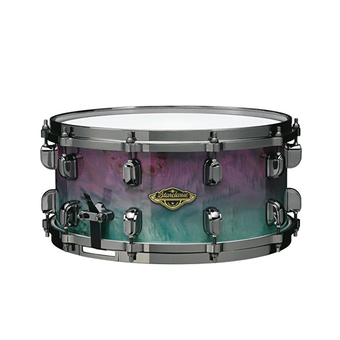 TAMA WBSS65BNM-NMF Limited Starclassic Nebula Mappa Burl Fade 14"x6.5" Trampet
